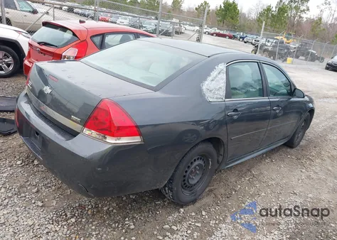 2011 Chevrolet Impala Ls from USA, damaged, VIN 2G1WF5EK3B1151737